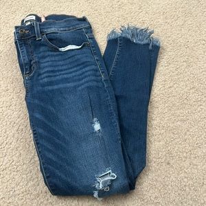 Sneak Peek Skinny Jeans